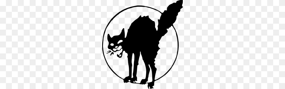 Anarchist Anarchosyndikalist Black Cat Logo Vector, Gray Free Transparent Png