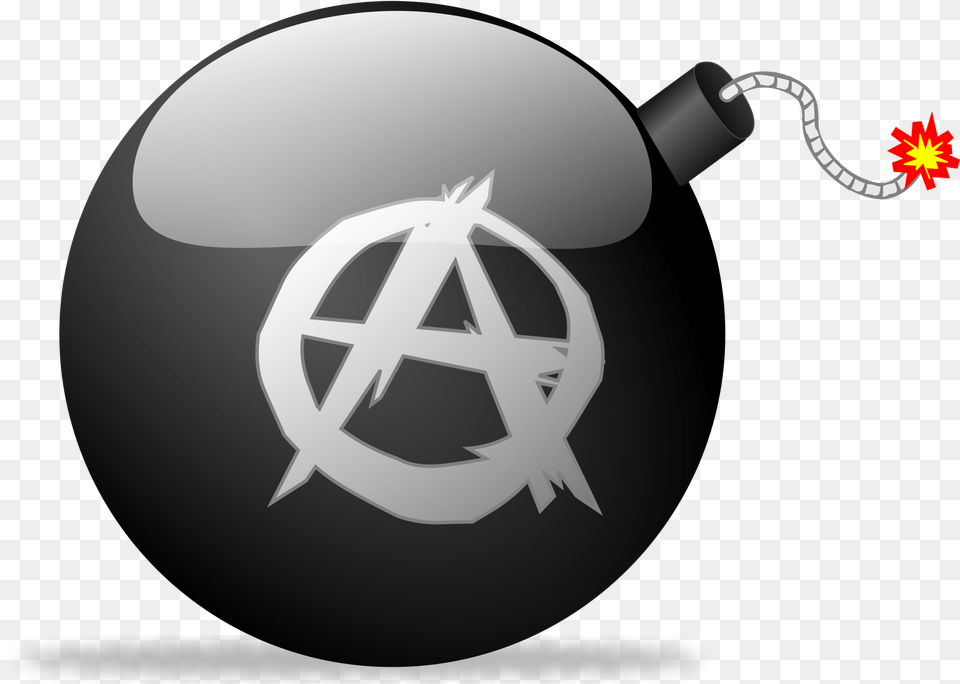 Anarchist Bomb Clip Arts Anarchy Bomb, Ammunition, Weapon Free Transparent Png
