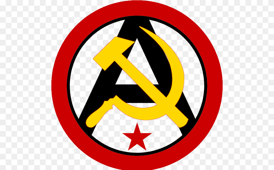 Anarchist Communist, Symbol, Sign, Dynamite, Weapon Png