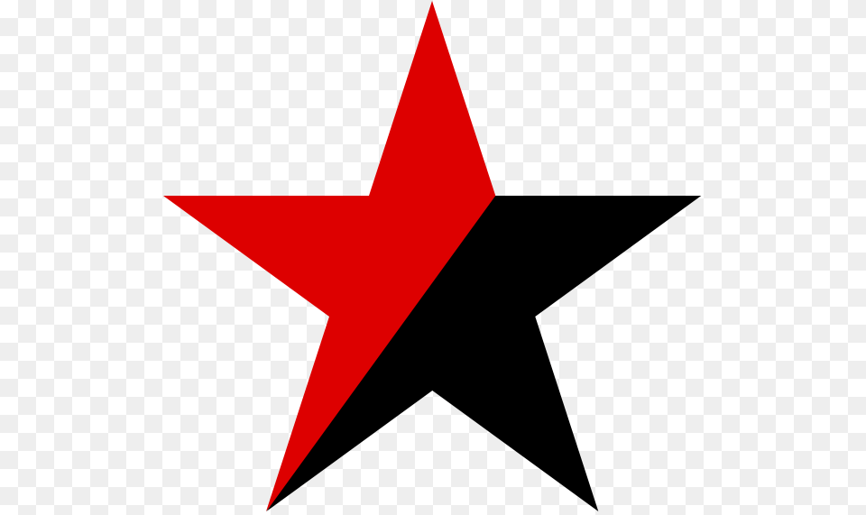 Anarchist Star, Star Symbol, Symbol Png Image