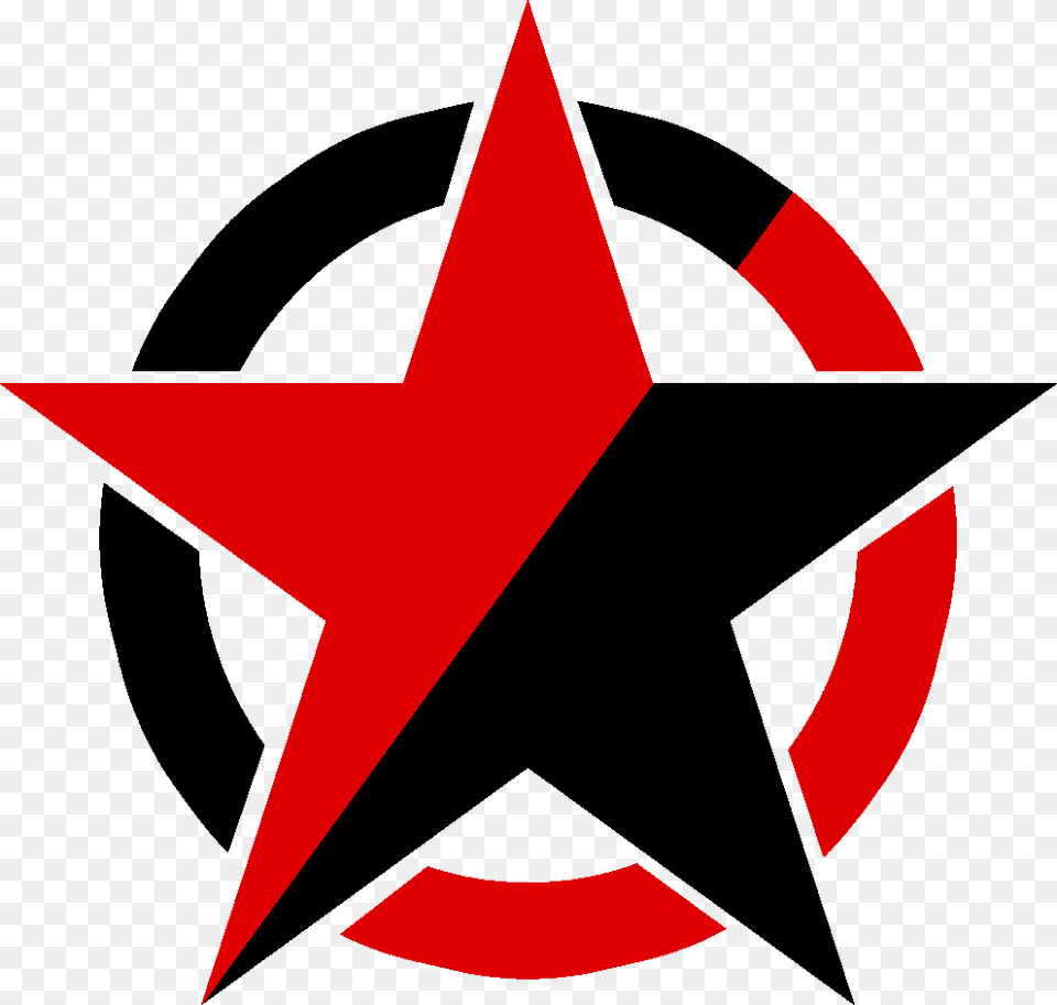 Anarchist Star Clipart Anarchist Star, Symbol, Star Symbol Free Transparent Png