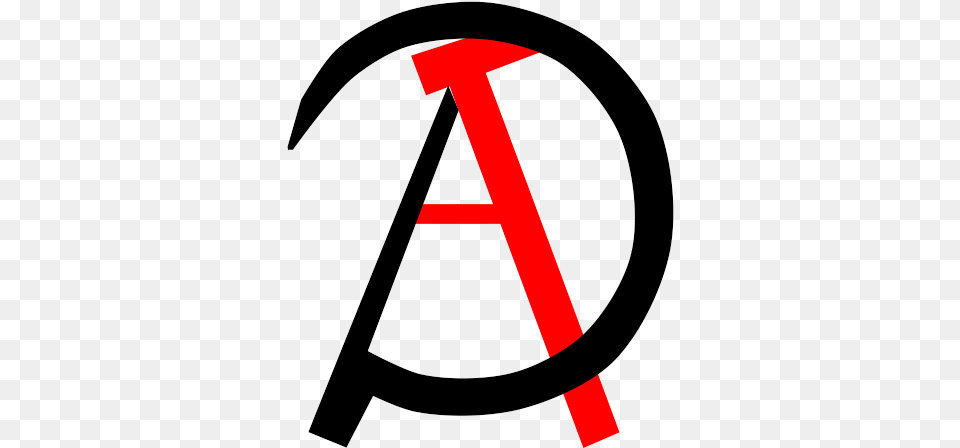 Anarcho Collectivism Symbol, Dynamite, Weapon, Text Png