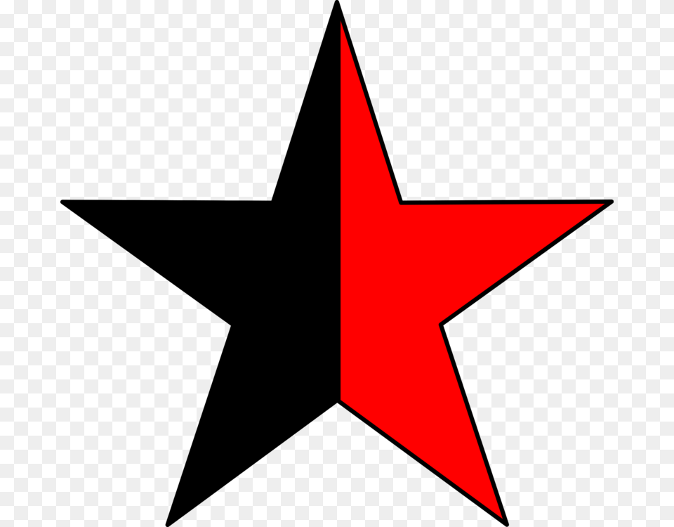 Anarcho Communism Anarcho Capitalism Anarchism Anarchy, Star Symbol, Symbol Free Png