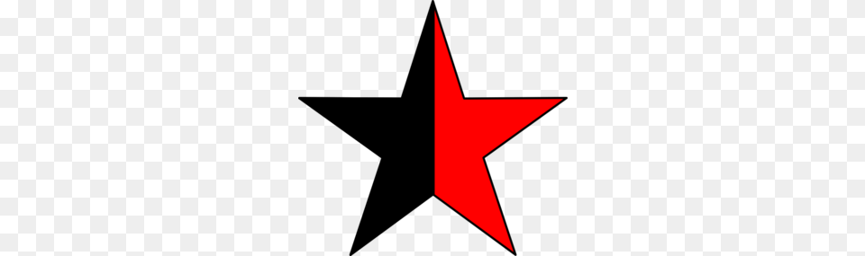 Anarcho Communism Clip Art, Star Symbol, Symbol Free Transparent Png