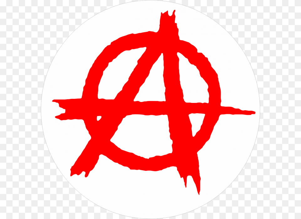 Anarchy, Symbol, Logo Png Image