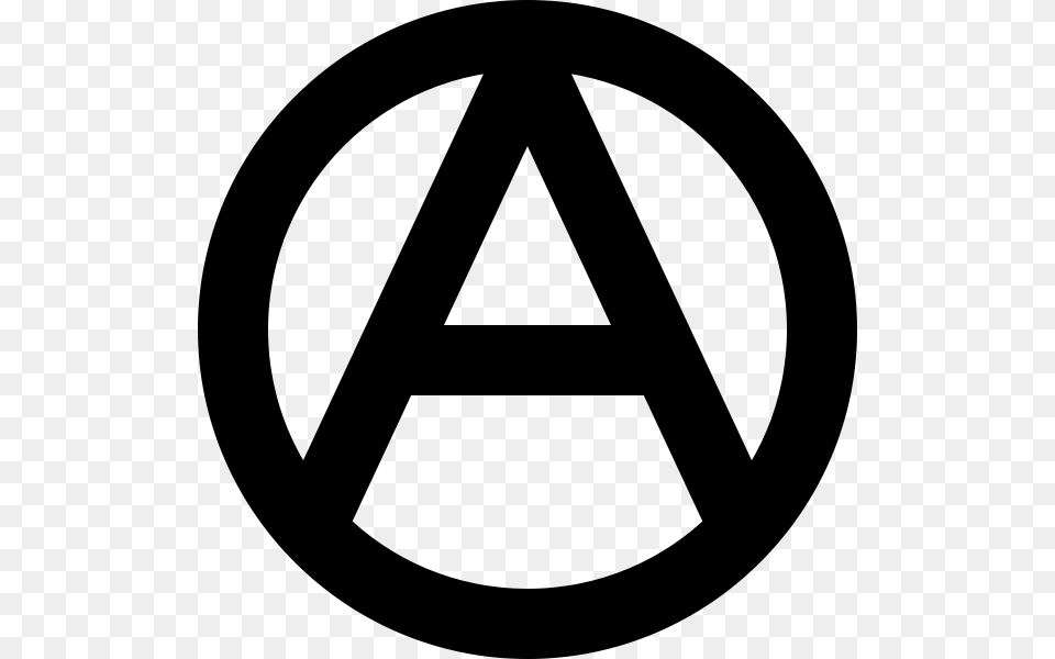 Anarchy, Gray Free Png