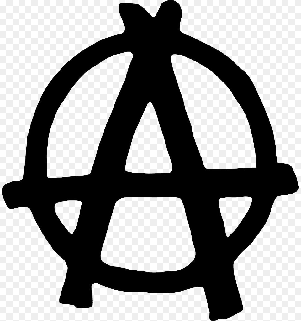 Anarchy, Symbol, Ammunition, Grenade, Weapon Png