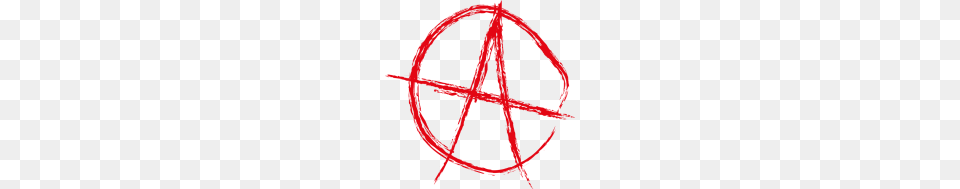 Anarchy, Bow, Weapon, Logo, Symbol Free Png