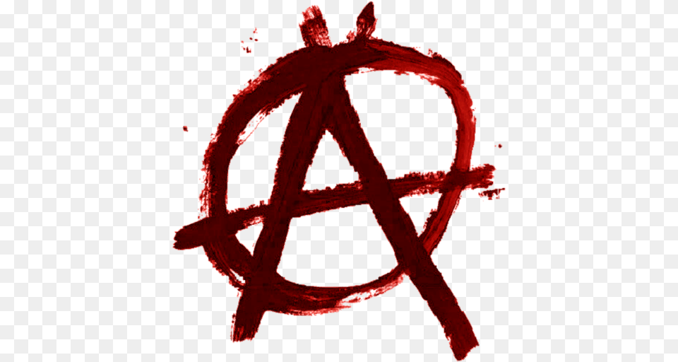 Anarchy, Cross, Symbol Free Png Download