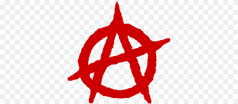 Anarchy, Symbol, Person Free Png