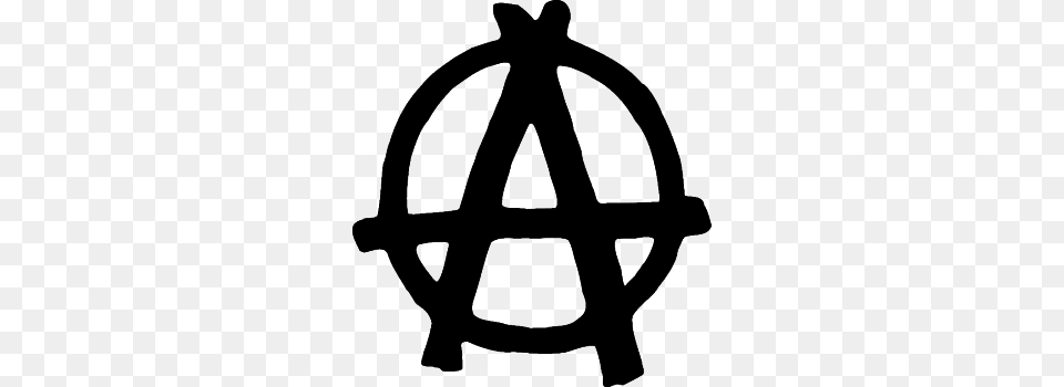 Anarchy, Symbol, Accessories, Bag, Handbag Free Png Download