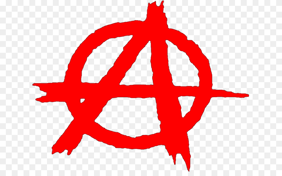 Anarchy, Logo, Symbol, Animal, Fish Png Image