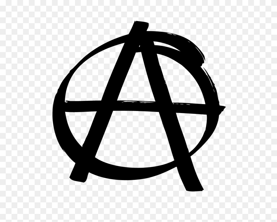 Anarchy, Gray Png