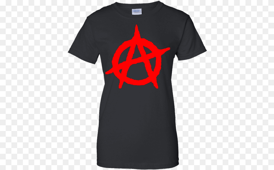 Anarchy Anarchist Symbol Logo Protest Demo T Shirt T Shirt, Clothing, T-shirt Png