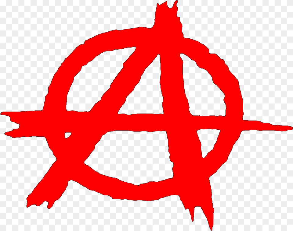 Anarchy Anarchy Symbol, Person, Logo Png Image
