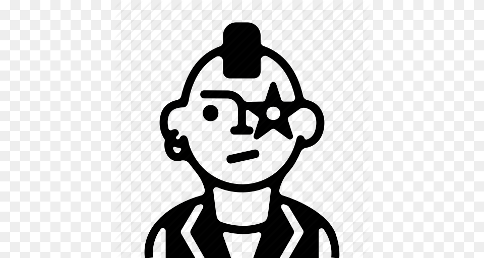 Anarchy Artist Punk Rock Rocker Icon, Face, Head, Person, Photography Png Image