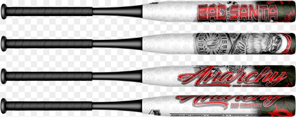 Anarchy Bad Santa, Baseball, Baseball Bat, Sport, Can Free Png