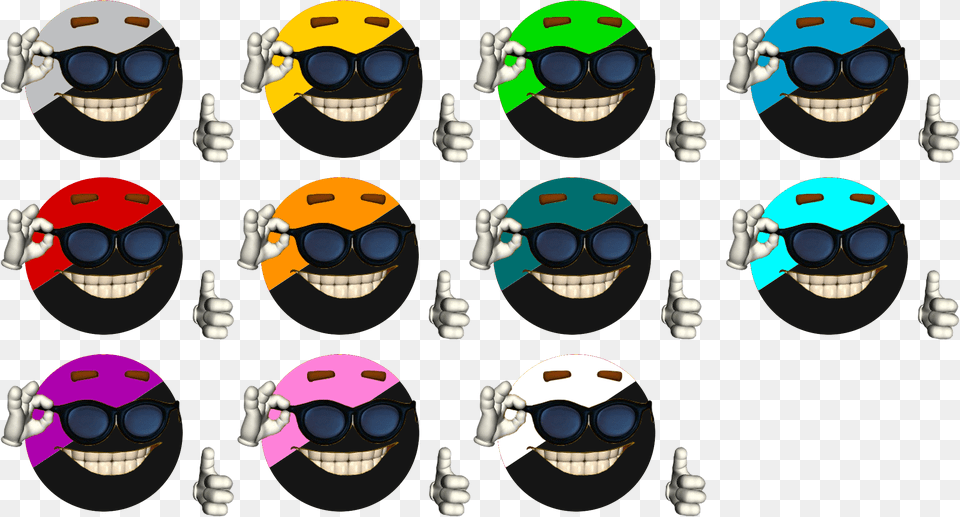 Anarchy Balls, Accessories, Sunglasses, Baby, Person Png Image