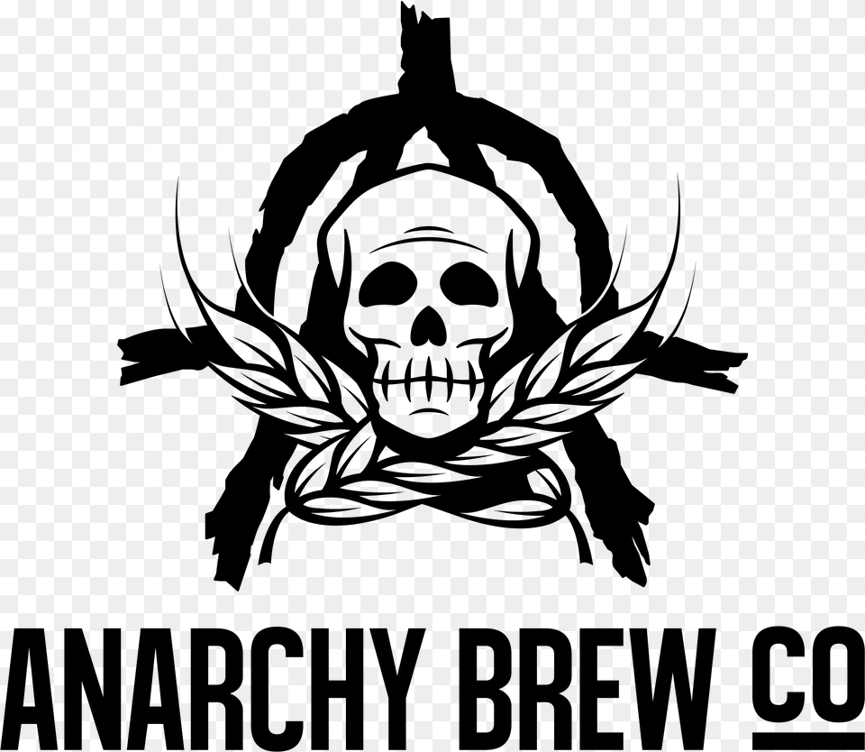 Anarchy Brew Co, Gray Png