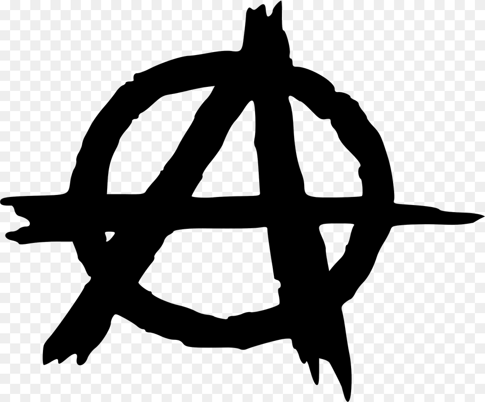 Anarchy Clipart, Symbol, Animal, Kangaroo, Mammal Free Png