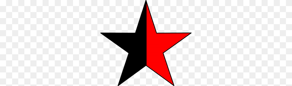 Anarchy Clipart Democratic, Star Symbol, Symbol Png