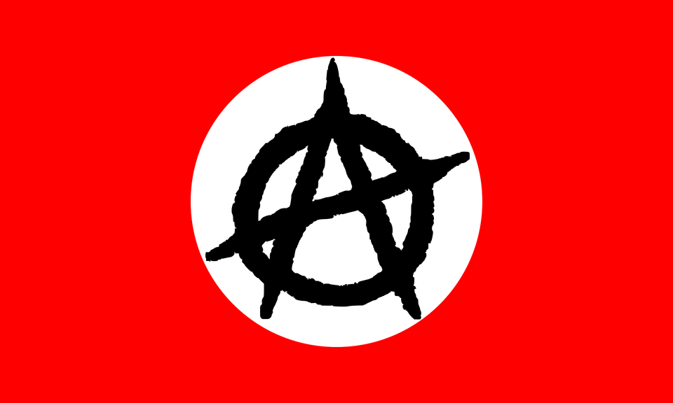 Anarchy Flag Clipart, Person, Symbol Png