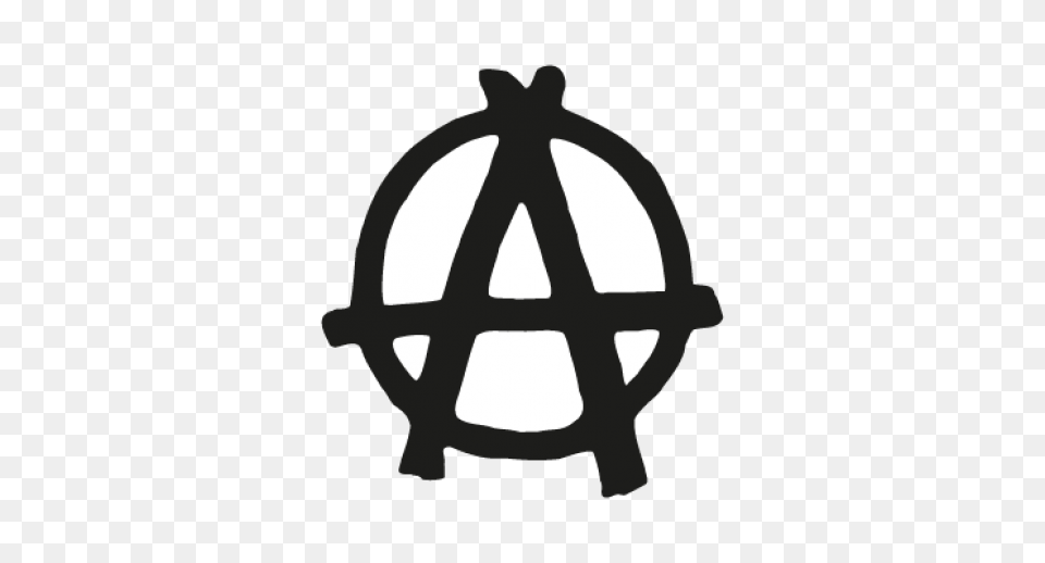 Anarchy Pik, Symbol, Animal, Kangaroo, Mammal Free Png Download