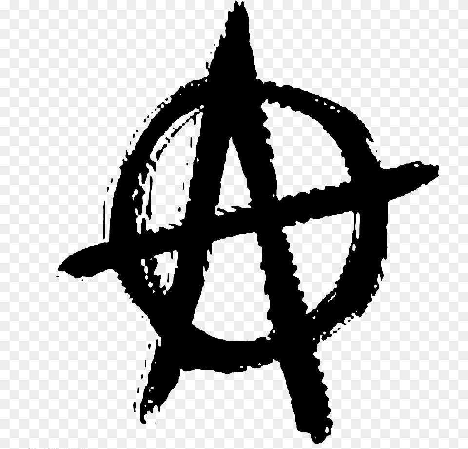 Anarchy Logo Amp Anarchy Logo Images Anarchy, Gray Png