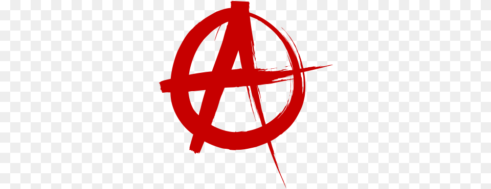 Anarchy Logo Anarchy, Symbol, Person Png