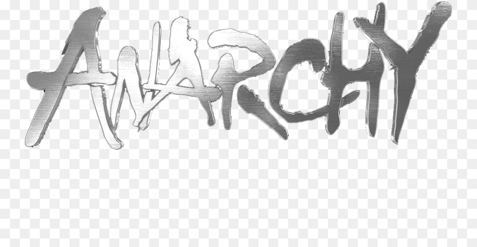 Anarchy Logo Calligraphy, Handwriting, Text, Blade, Dagger Png