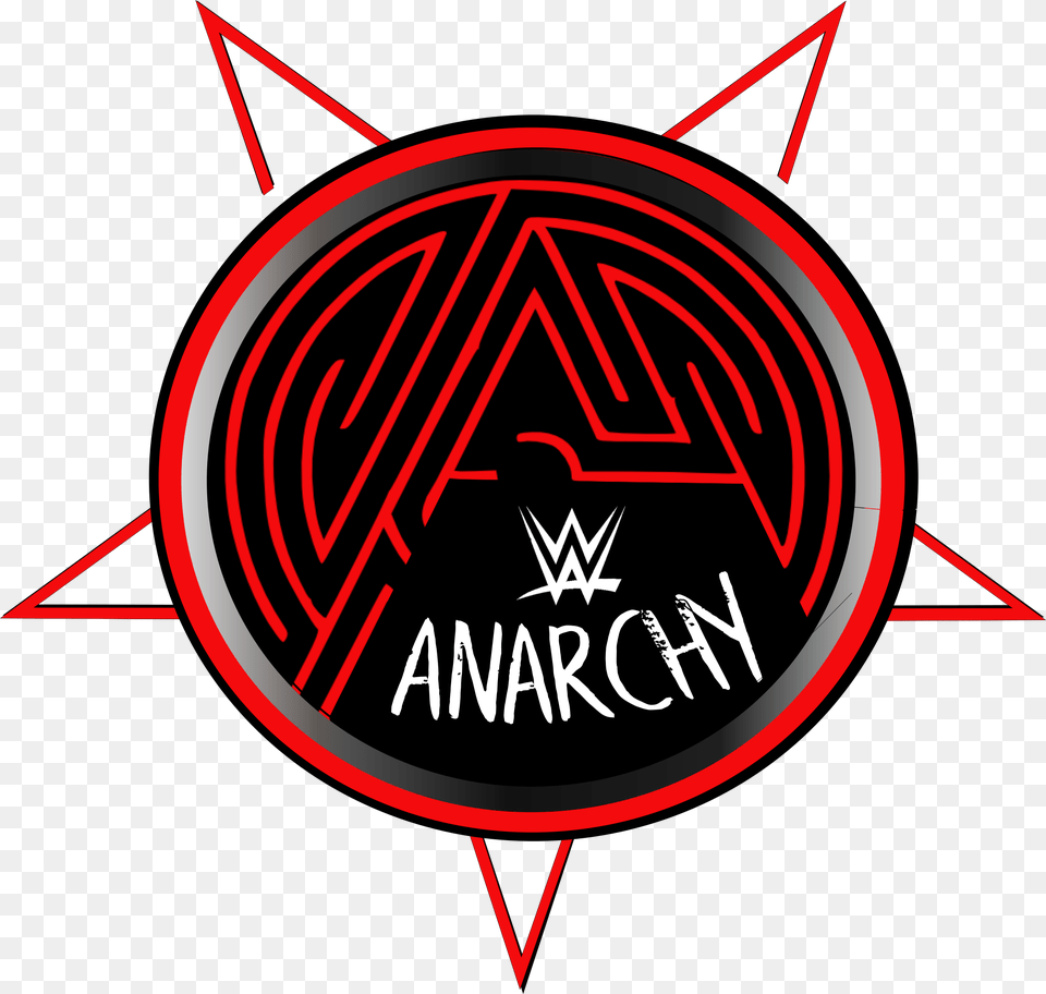 Anarchy Logo Clip Art, Emblem, Symbol Free Png Download