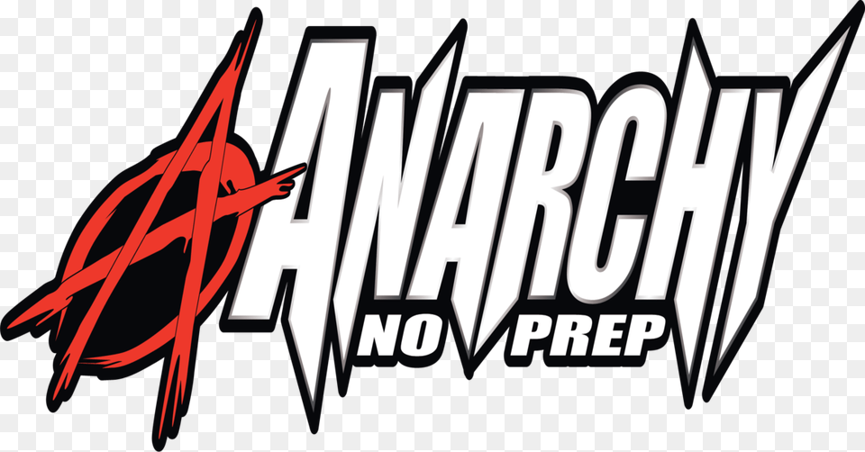 Anarchy No Prep, Logo, Weapon Png