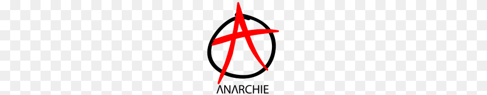 Anarchy Symbol, Cross, Star Symbol Free Png Download