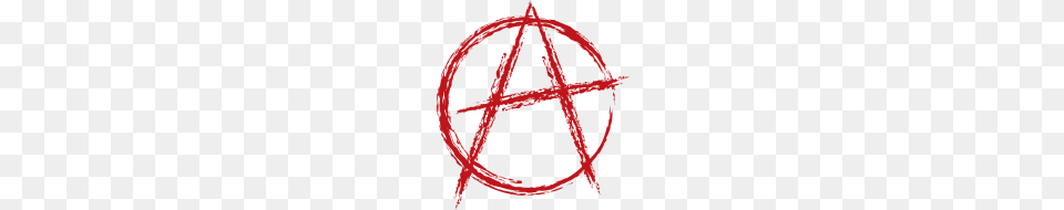 Anarchy Symbol, Star Symbol, Bow, Weapon Free Transparent Png