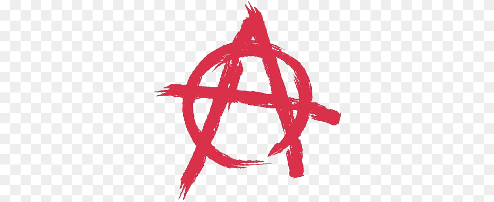 Anarchy Symbol A Ragged A Superimposed Over A Ragged Clipart Anarchy, Cross, Logo Free Png