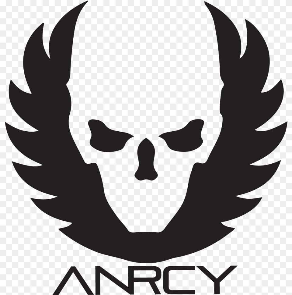 Anarchy Transparent Nike Oregon Project Logo, Stencil, Emblem, Person, Symbol Png Image