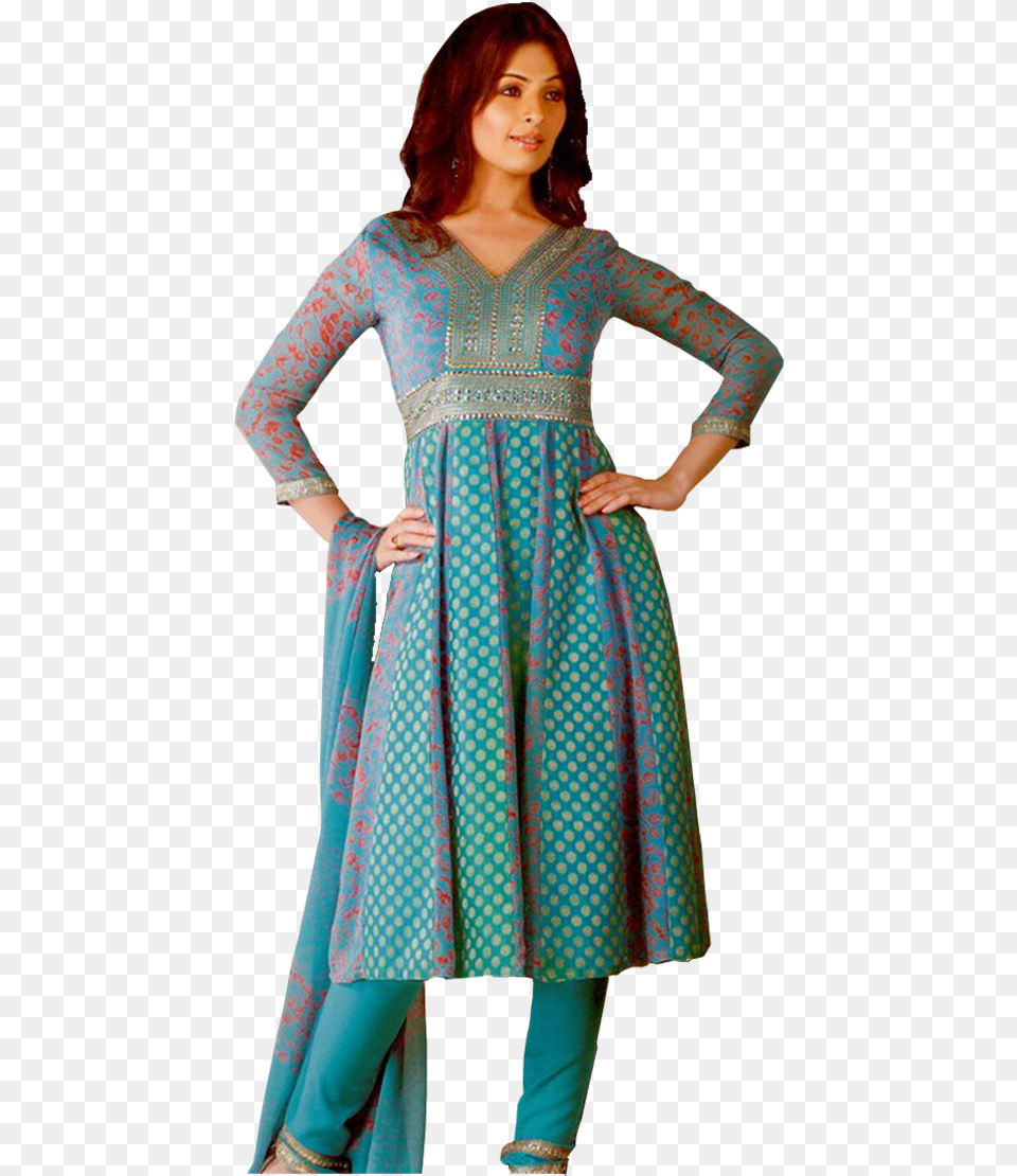 Anarkali, Clothing, Dress, Adult, Person Free Transparent Png