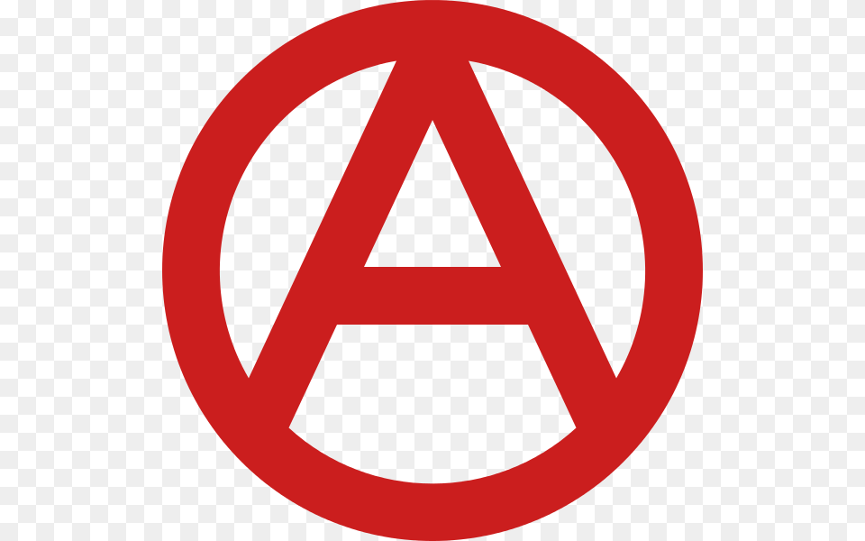 Anarky Anarchy Logo, Sign, Symbol, Road Sign Free Transparent Png