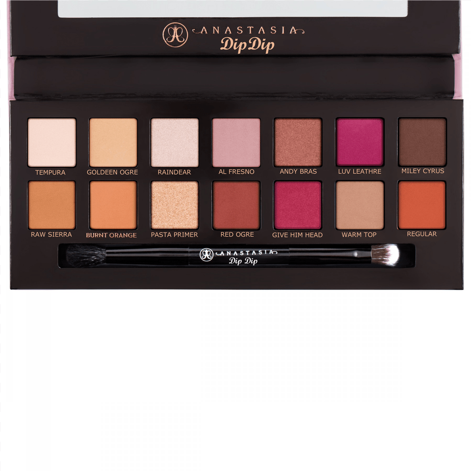Anastasia Beverly Hills Nouvelle Renaissance, Paint Container, Palette, Scoreboard, Brush Free Png