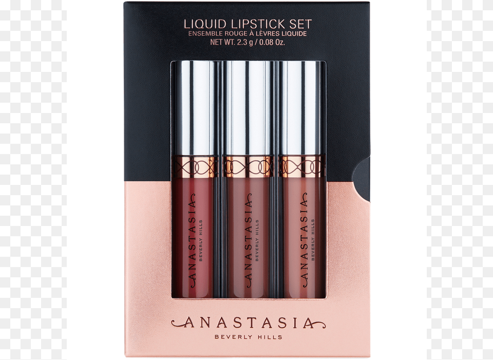 Anastasia Mini Liquid Lipstick Set, Cosmetics Png