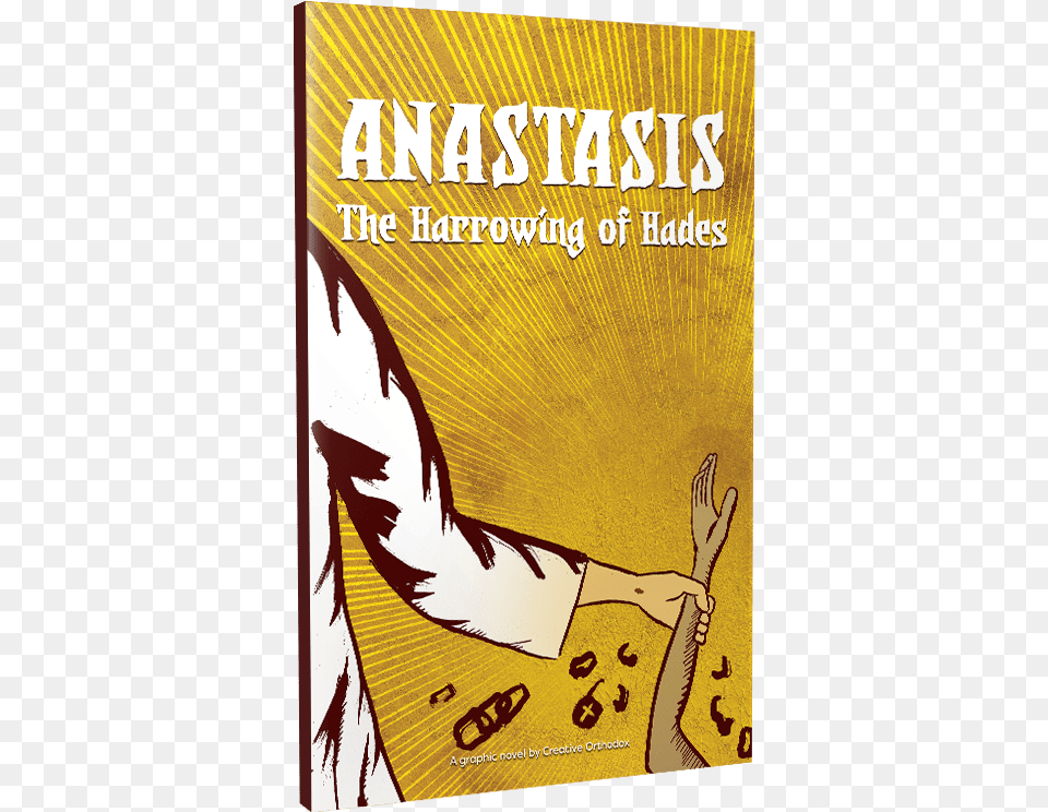 Anastasis The Harrowing Of Hades Graphic Novel Anastasis The Harrowing Of Hades, Advertisement, Book, Poster, Publication Free Png Download