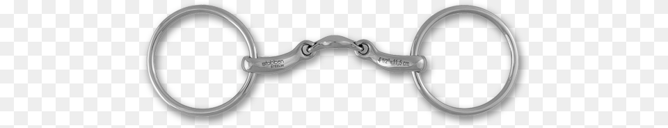 Anatomic Loose Ring Snaffle Stubben Bit, Smoke Pipe, Accessories, Bracelet, Jewelry Free Png