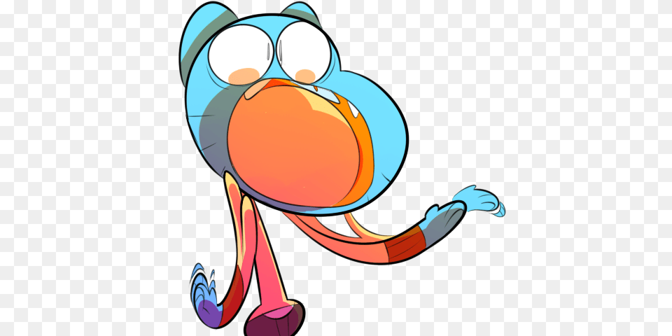 Anazing Wirld Of Gumball Fanart, Cartoon, Baby, Person Free Png