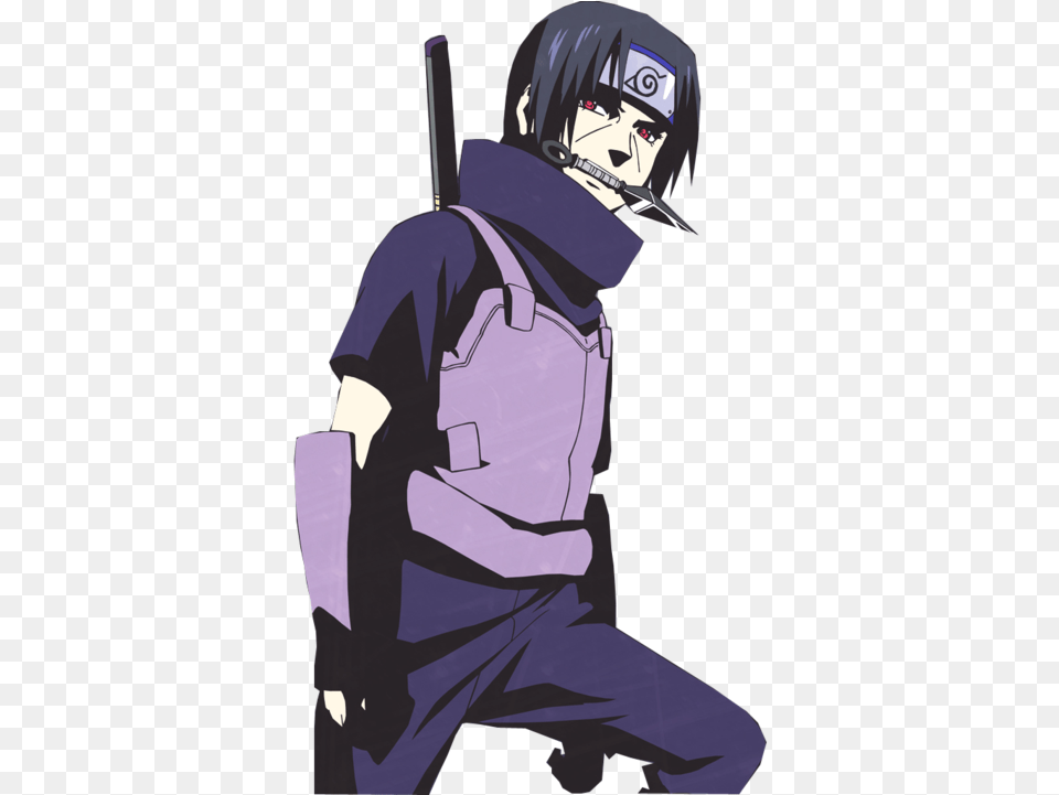 Anbu Itachi Itachi Anbu, Publication, Book, Comics, Boy Free Transparent Png