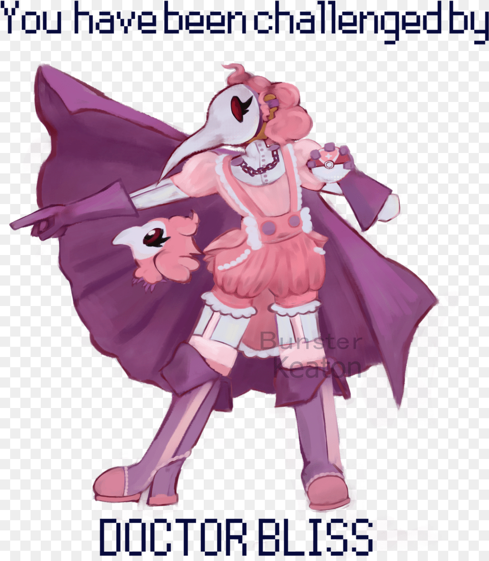 Ancestor Of Nurse Joy, Book, Comics, Publication, Purple Png Image