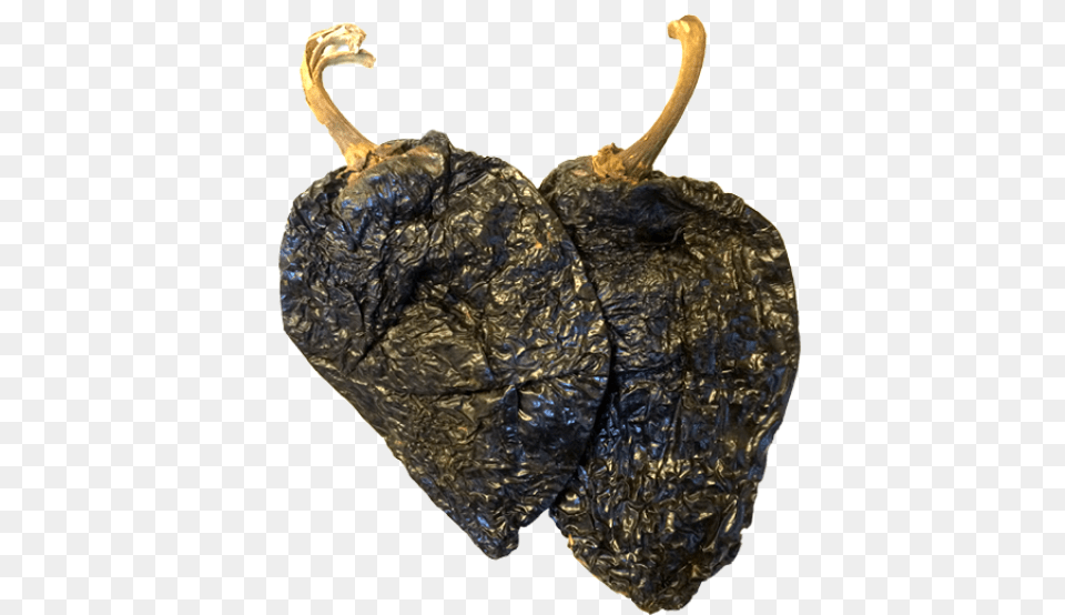 Ancho Pepper Dried Whole Pasilla, Food, Produce, Plant, Vegetable Png Image