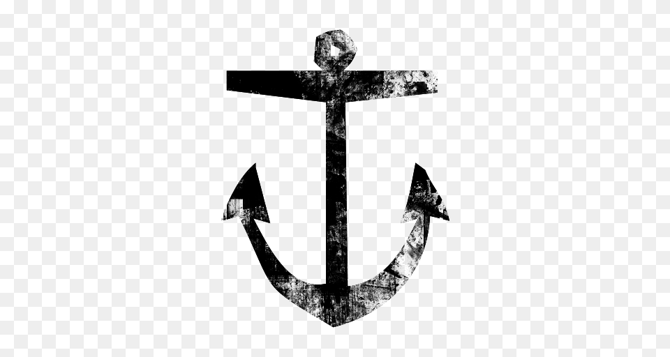 Anchor, Gray Free Png Download