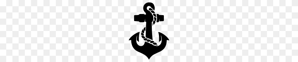 Anchor, Gray Free Png Download