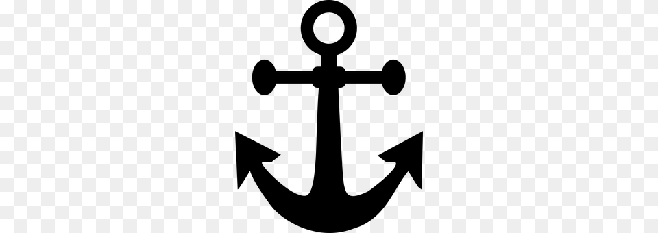 Anchor Gray Free Png