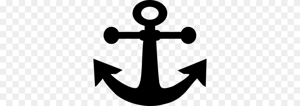 Anchor Gray Free Transparent Png